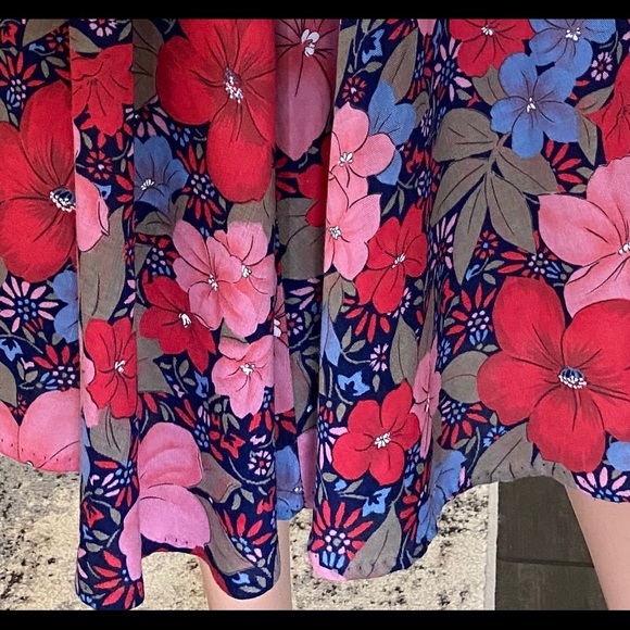 VINTAGE BINDER SPORTSWEAR BOSTON maxi skirt - Picture 3 of 6